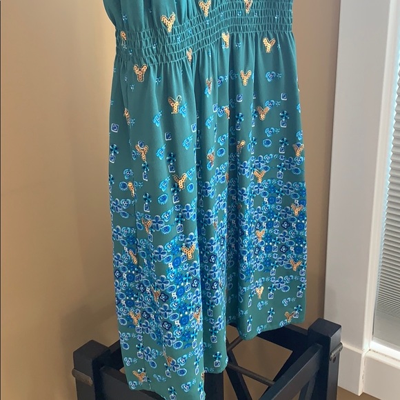 Anthropologie Sachin + Babi Empyrean Dress; 6 - Picture 11 of 15